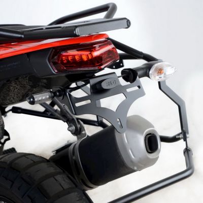 R&G LP0293BK Držák SPZ YAMAHA Tenere 700 pro motorky s držákem bočních kufrů